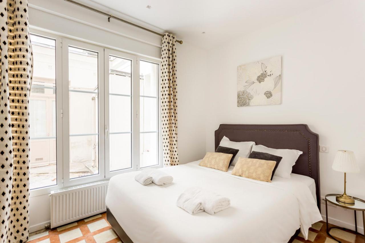 180 Suite Eden, Luxury Apt At Sacre Coeur Paris Exterior foto