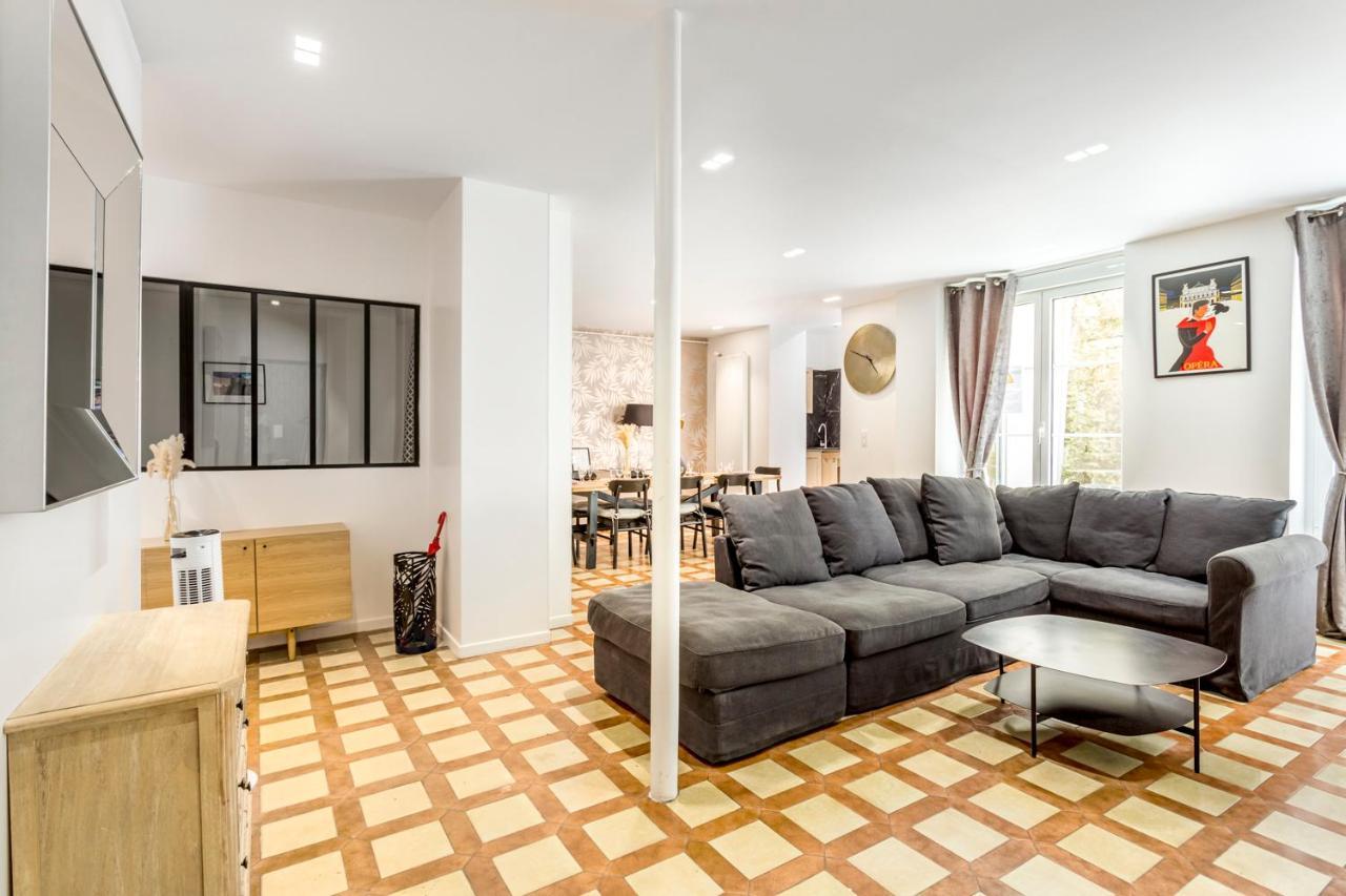 180 Suite Eden, Luxury Apt At Sacre Coeur Paris Exterior foto
