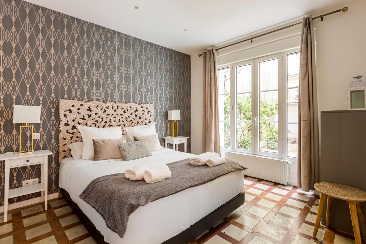 180 Suite Eden, Luxury Apt At Sacre Coeur Paris Exterior foto