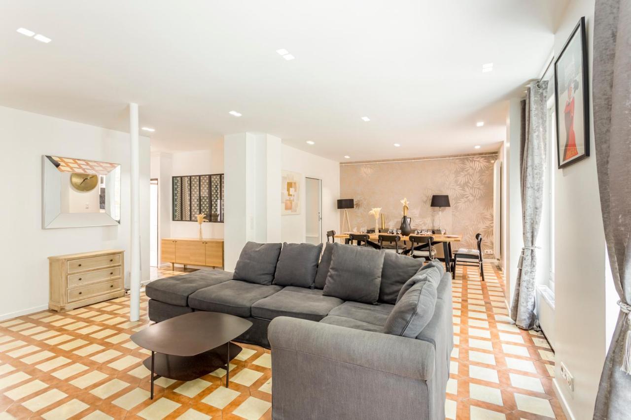 180 Suite Eden, Luxury Apt At Sacre Coeur Paris Exterior foto