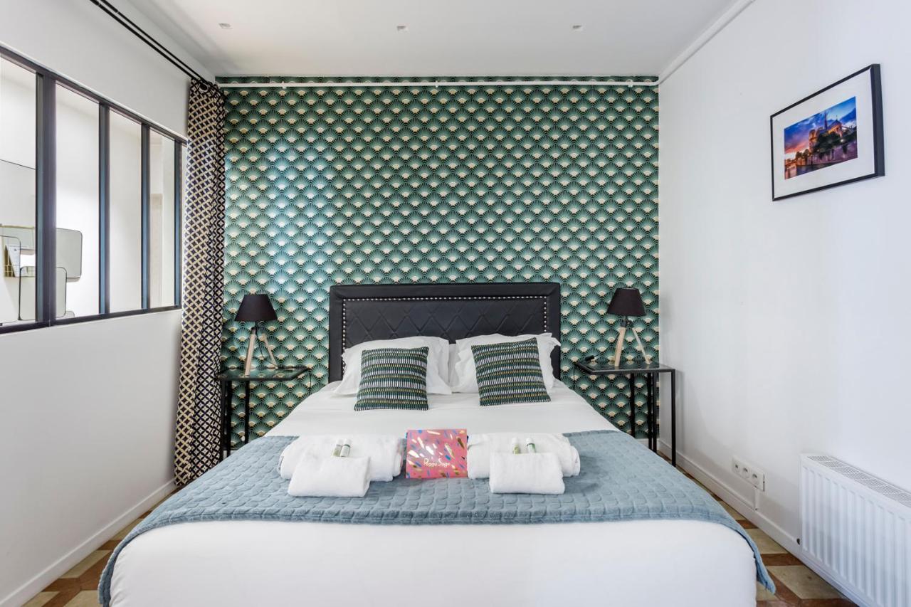 180 Suite Eden, Luxury Apt At Sacre Coeur Paris Exterior foto