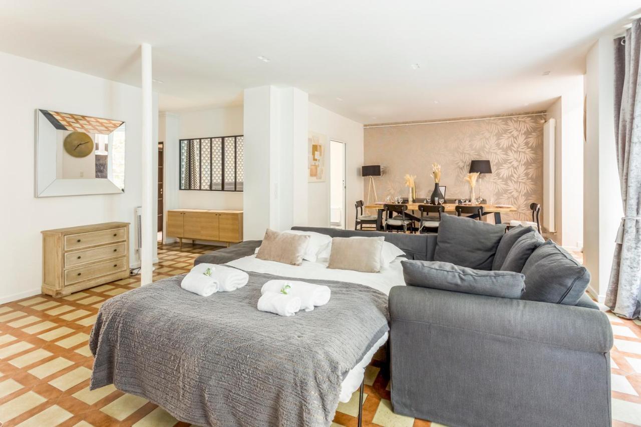 180 Suite Eden, Luxury Apt At Sacre Coeur Paris Exterior foto