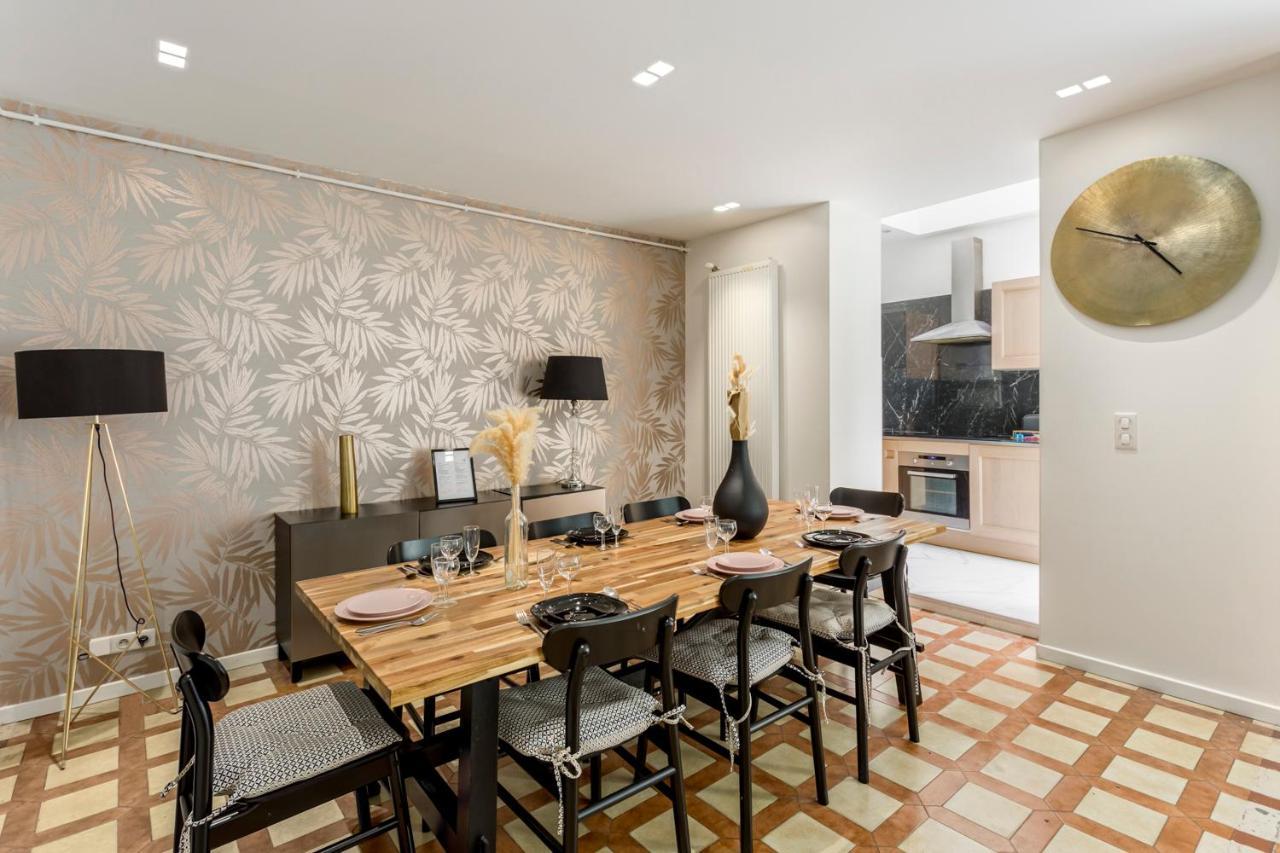 180 Suite Eden, Luxury Apt At Sacre Coeur Paris Exterior foto